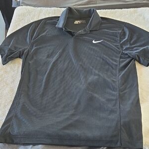 Nike Men's Charcoal Polo Shirt